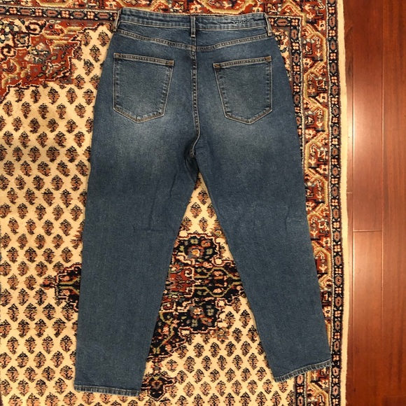 VIGOSS High Rise Friday Tapered Boyfriend Jeans 28 Inseam 26 EUC - Picture 9 of 9